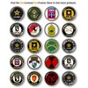 Gulf War Veteran 3D Domed CAR Emblem Badge Sticker Flexible