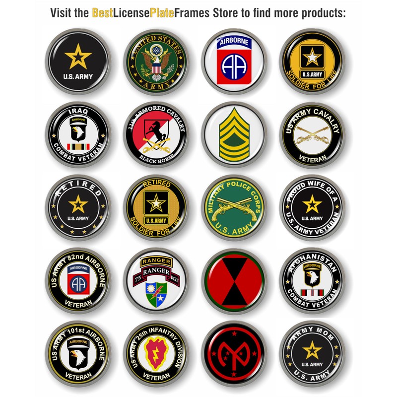 Gulf War Veteran 3D Domed CAR Emblem Badge Sticker Flexible