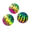 Fun Express - 9 in Rainbow ASST Prints Ball