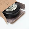 Captain Fawcett's Shaving Soap In Wooden Bowl 100g