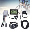 Electric Bike Conversion Kit Waterproof Bicycle Lithium Battery Modified Controller