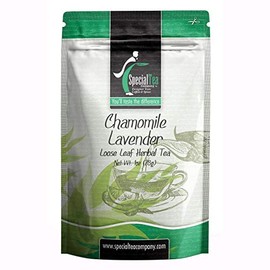 Special Tea Organic Herbal Tea, Chamomile Lavender, 1 oz