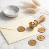Calla Lily Wax Seal Stamp, Floral Wax Stamp for Wedding