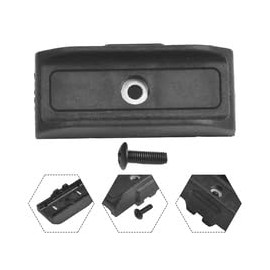 Magnetic Screwdriver Bit Holder with Screws for Home DIY, Construction, Mechanical Work Compatible with Dewalt 18V DCF886, DCF895, DCD796, DCF887, DCD996 Set N095778 Bit Storage