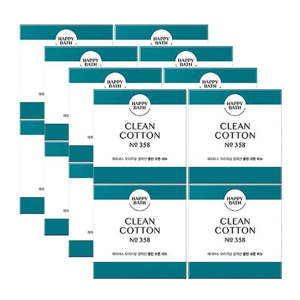 Happy Bath Soap Original Collection Clean Cotton 90g x 16
