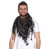 Harry’s Collection Keffiyeh Scarf in 20 Colours 100% Cotton Thick