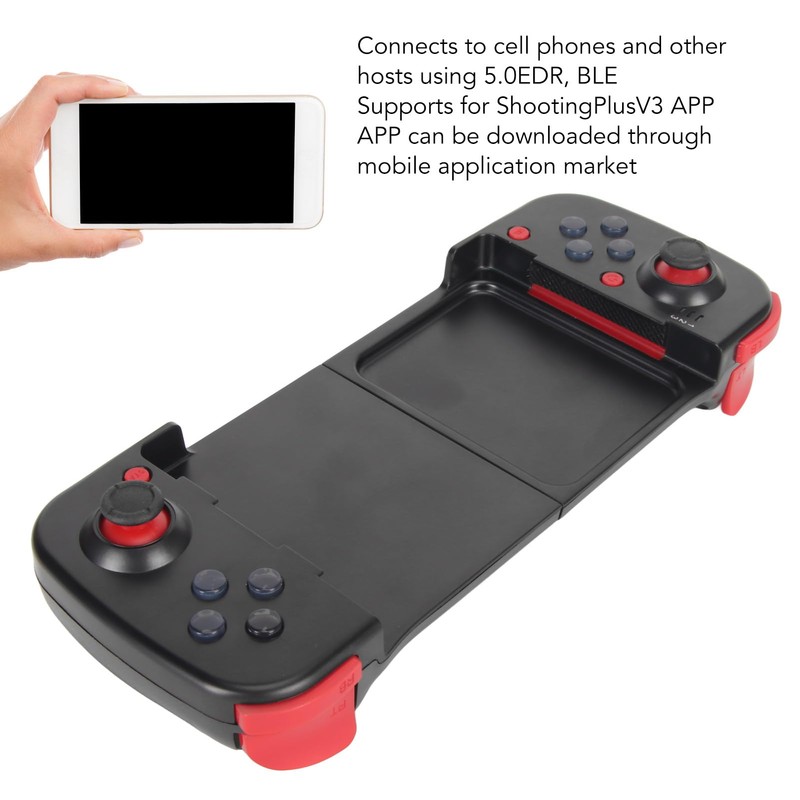 Controlador de Juego Móvil BT Extensible para, para IOS, para,