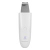 Household Ultrasonic Skin Scrubber Blackhead Removal Face Pore Cleanser InstrumentWhite