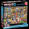 Wasgij Mystery 28 Feline Frenzy Jigsaw Puzzle 1000 Pieces