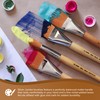 Silver Brush Limited Silver Jumbo Golden Taklon Flat Paintbrush, Size