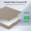 Sovol Double Sided PEI+PEI Sheet for Bambu X1/X1C/X1E/P1P/P1S/A1 Printing Plate