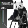 XinSunho 4 Step Ladder, Foldable Handrail & Tool Tray Stool