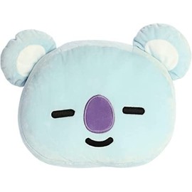 Aurora® Lovable BT21 KOYA Stuffed Animal - Collectible Fun - Delightful Cuteness - Blue 13.5 Inches