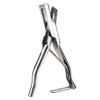 Pig Ear Tag Plier Stainless Steel Animal Ear Notcher with