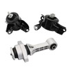 Yunnergo 3Pcs Engine Motor & Trans Mount Kit Compatible with