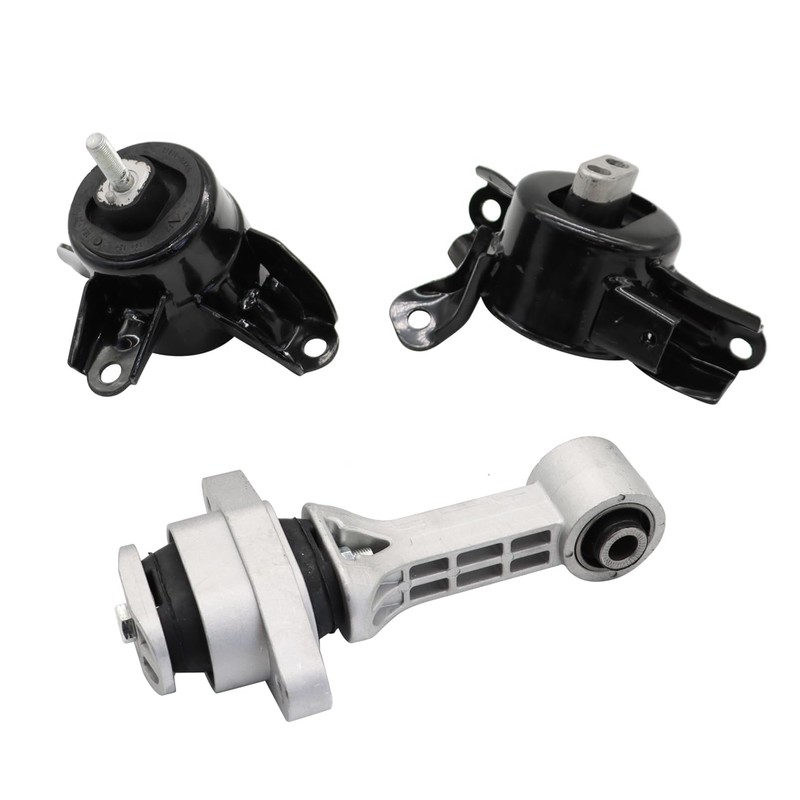 Yunnergo 3Pcs Engine Motor & Trans Mount Kit Compatible with
