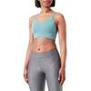 ODLO Women's Seamless Soft Sport BH Bra, Arctic-Grey Melange, M