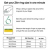 Yuentoen Finger Counter,Digital Tasbih Tally Counter Ring with 0.49in Screen,
