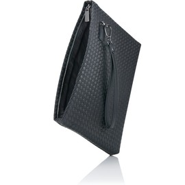 NEESE Clutch Bag, Second Bag, Men's, Women's, Weddings, Ceremonies, Parties, PU Leather, Formal, Black