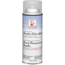 Design Master 11-Ounce Surface Treatment Aerosol Spray, Dresden Clear Glaze