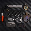 KeyUnity KA06 Leather Sheath Screw Bit Organizer | Screwdriver Bit