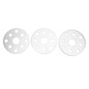 3pcs Water Pump Pulley Fan Spacer Kit Replacement for CHEVY