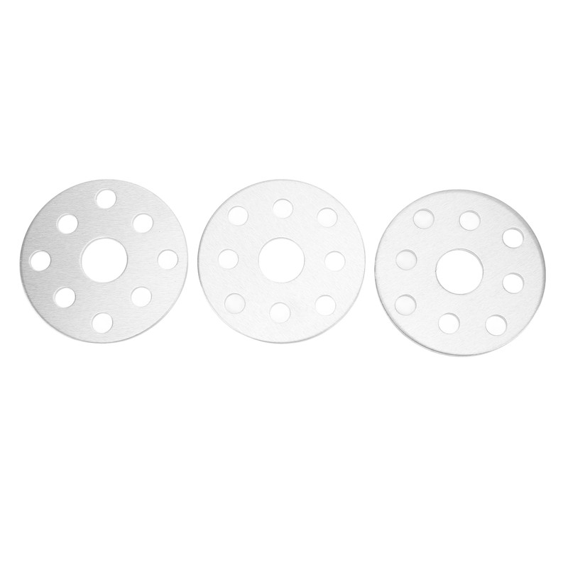 3pcs Water Pump Pulley Fan Spacer Kit Replacement for CHEVY