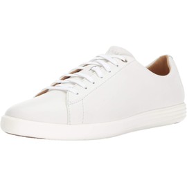 Cole Haan Mens Grand Crosscourt II White Leather 10.5 W - Wide