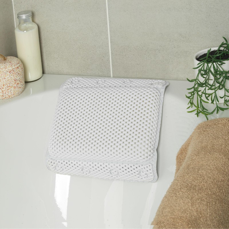Beldray LA032715UFFEU7 Anti Bac Bath Pillow - Easy to Clean,