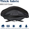HUHKOUAE Heavy Duty BBQ Grill Cover, for Coleman Roadtrip LX