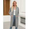 Zeagoo Women's Long Sleeve Cardigan Sweaters Lightweight Cardigans Sweater Cozy
