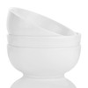 TGLBT 40oz Porcelain Salad/Soup Bowls,Ceramic Pasta Bowl Set, Microwave And