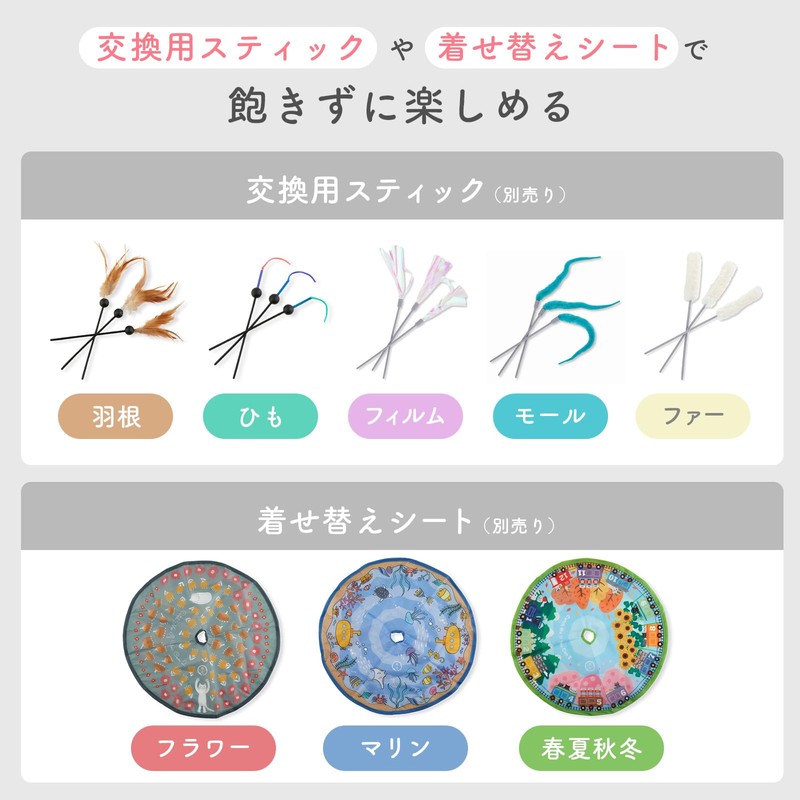 Necoichi Catch Me If You Can 2 Electric Toy for