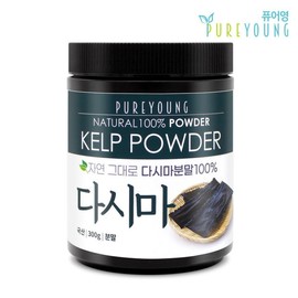 Pure Young Domestic Kelp Powder 300g Kelp / 퓨어영 국산 다시마가루 300g 다시마