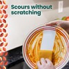 Scotch-Brite Harvest Dobie Scrubbing Pads, Non-Scratch Kitchen Sponge for Cleaning