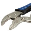 JET 730456-7" Curved Jaw Locking Pliers with Cutter-Cushion Grip