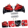 BUGUUYO 110DB Loud Electric Train Horn Kit for Trucks 12V
