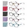 JOLISU Reading Glasses for Women, 5 Pack Blue Light Blocking