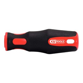 File handle with round insert, 80mm