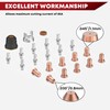 SILATU 23pcs IPT60 IPTM60 IPT40 PT40 Plasma Cutter Torch Consumables