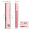 BINGBRUSH Super Stay Matte Longwear No-Budge Liquid Lipstick Makeup,Highly Pigmented