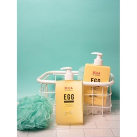 Bella All Natural Egg Conditioner with Pro Vitamin B5