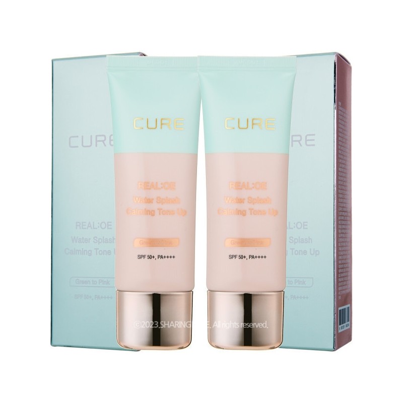 Lasence Loe Cure Realloe Water Splash Calming Tone-Up Sunscreen 40g