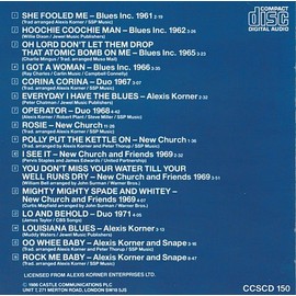 Alexis Korner 1961-72