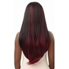 Outre Half Wig Quick Weave Neesha Soft Natural New Half