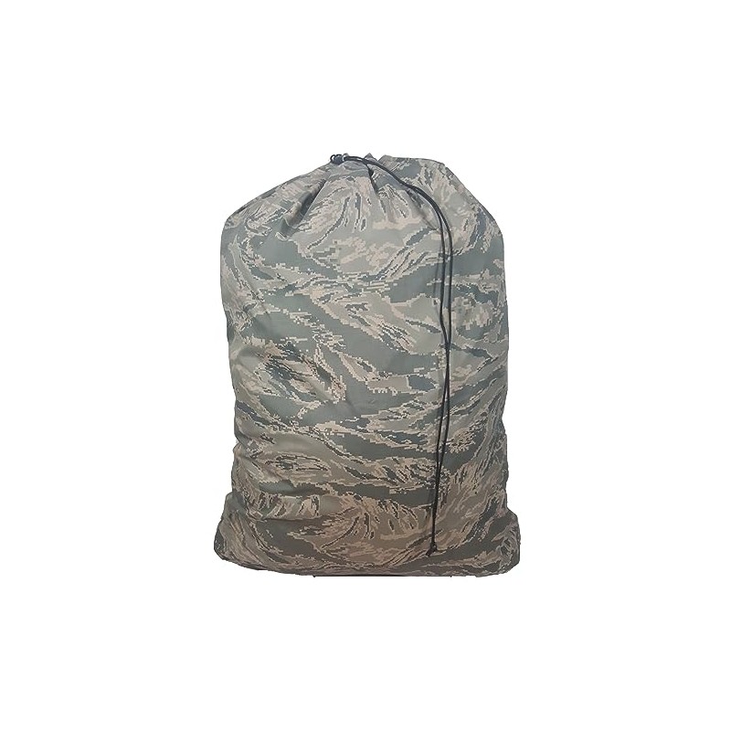Heavy Duty 30x40 Nylon Camo Laundry Bag - Made In
