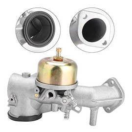 Replacement Carburetor Carburetor Carburetor 491031 490499 491026 281707 12HP Engine Carbohydrate with 2 Piece Gasket Adjustment Screwdriver Adjustment Tool