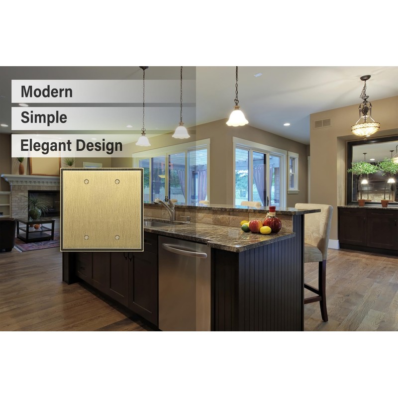 Henne Bery Soft Modern Decorative Wall Plate Switch Plate Outlet