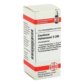 DHU Causticum Hahnemanni D200 Spreading Balls 10 g Globules