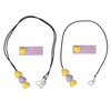 Hearing Aid Clip Prevent Lost Protective Stylish Single Ear Binaural